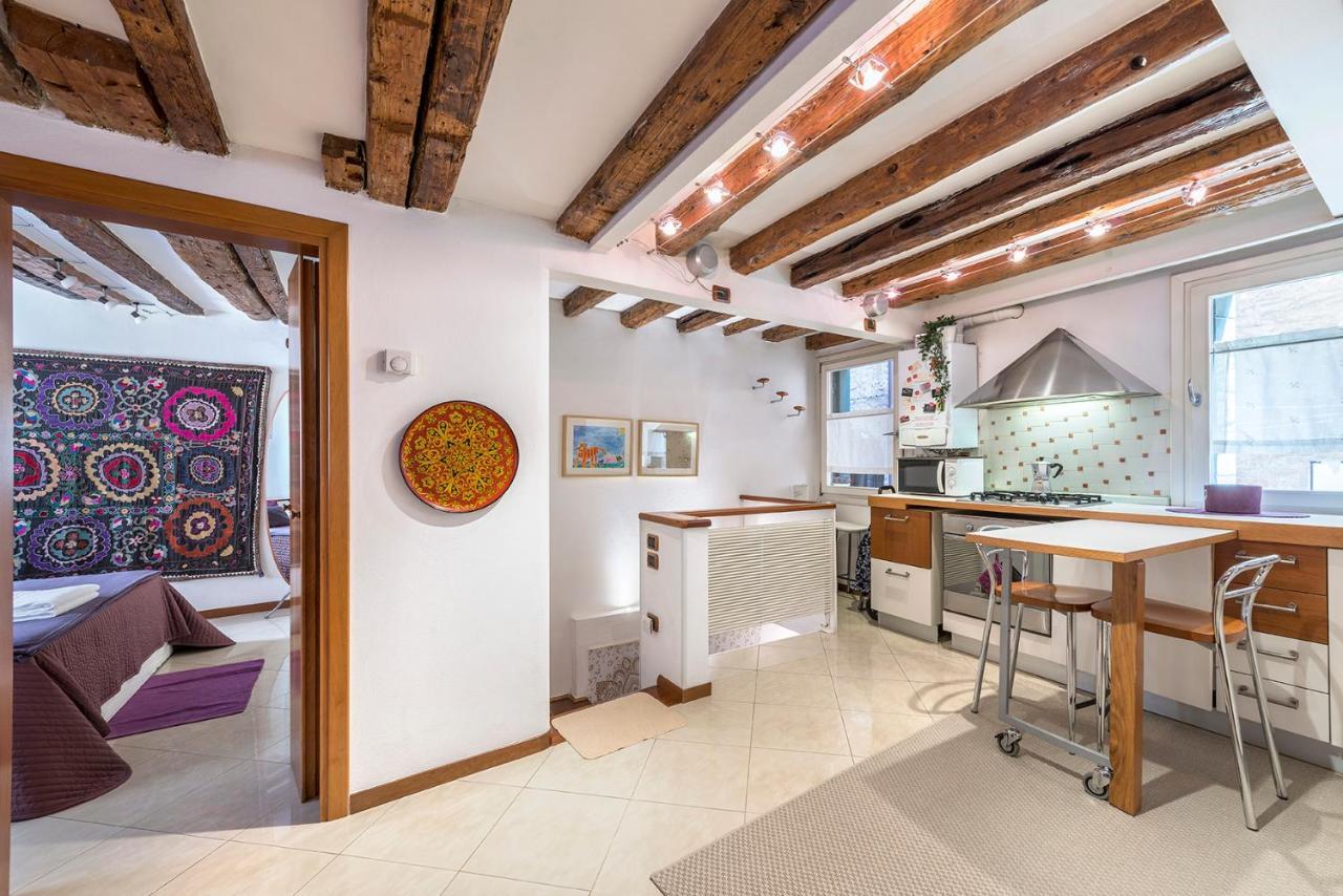 Piccolo - Cozy Studio In The Heart Of Authentic Veneza Exterior foto