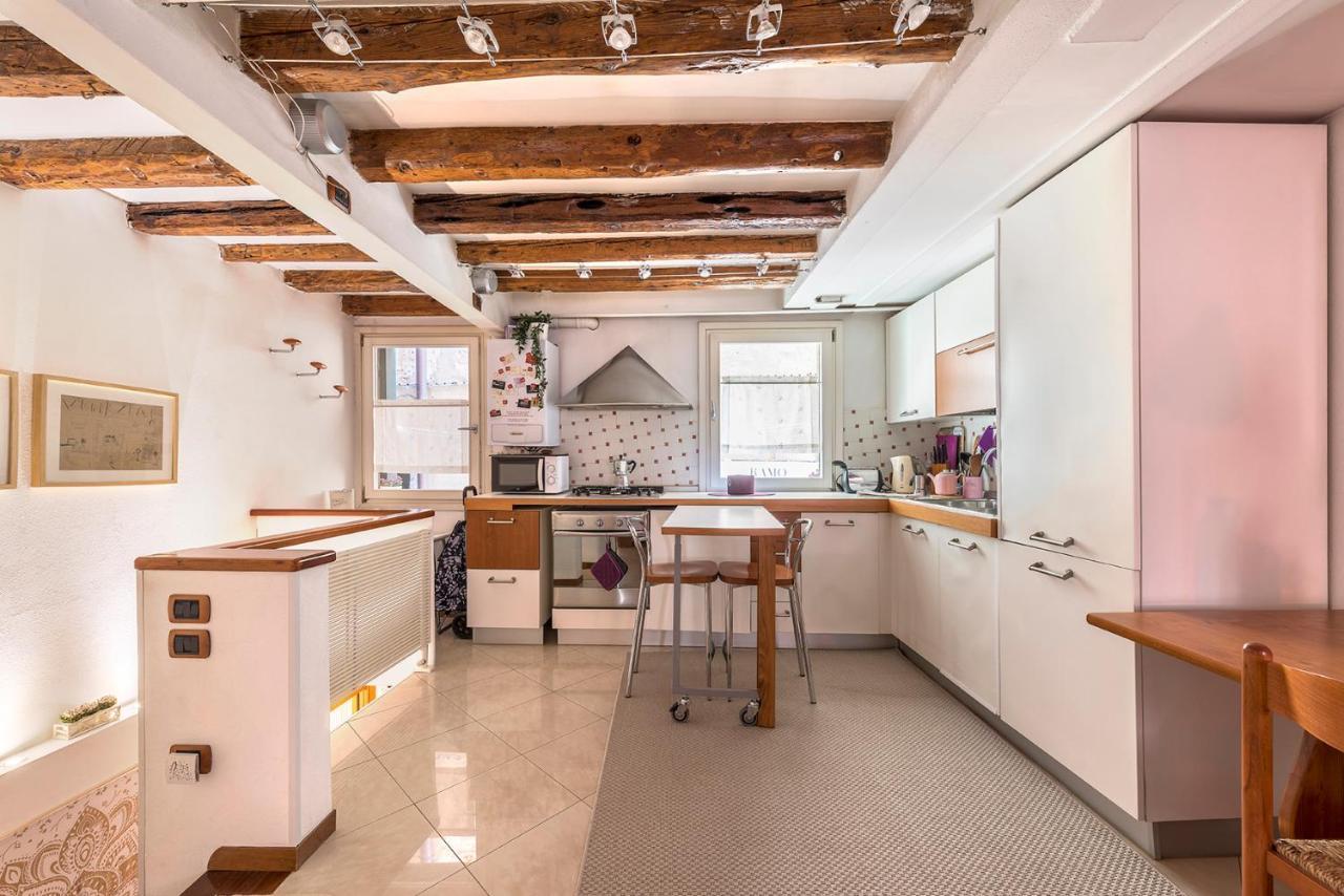 Piccolo - Cozy Studio In The Heart Of Authentic Veneza Exterior foto