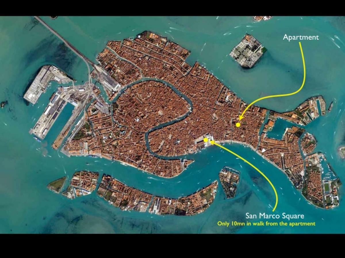 Piccolo - Cozy Studio In The Heart Of Authentic Veneza Exterior foto